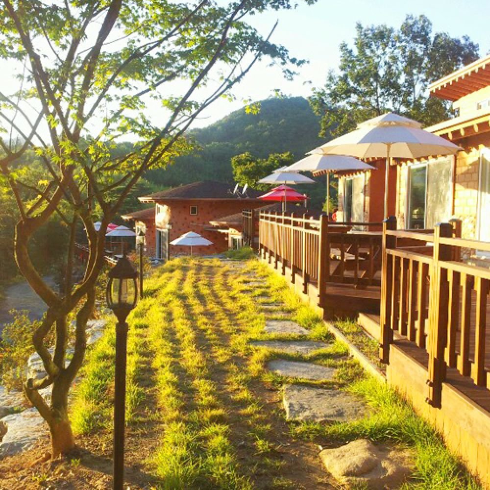 주간전경